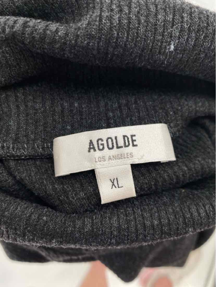 Size XL AGOLDE Gray Shirt