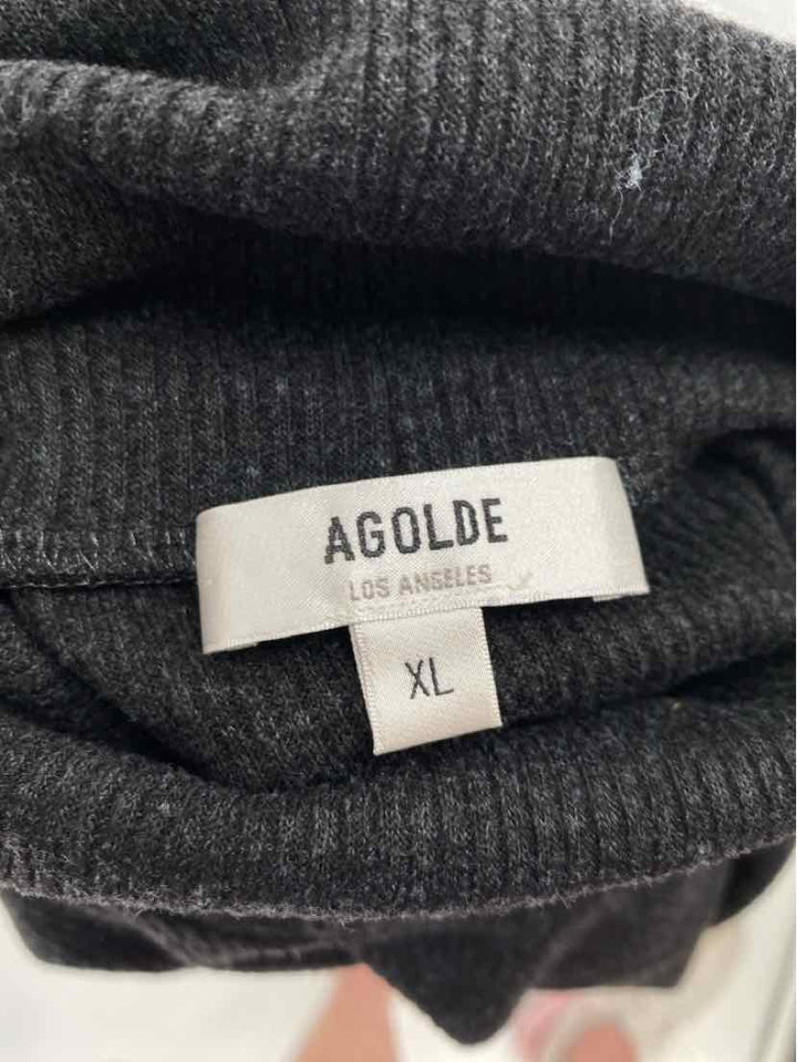 Size XL AGOLDE Gray Shirt