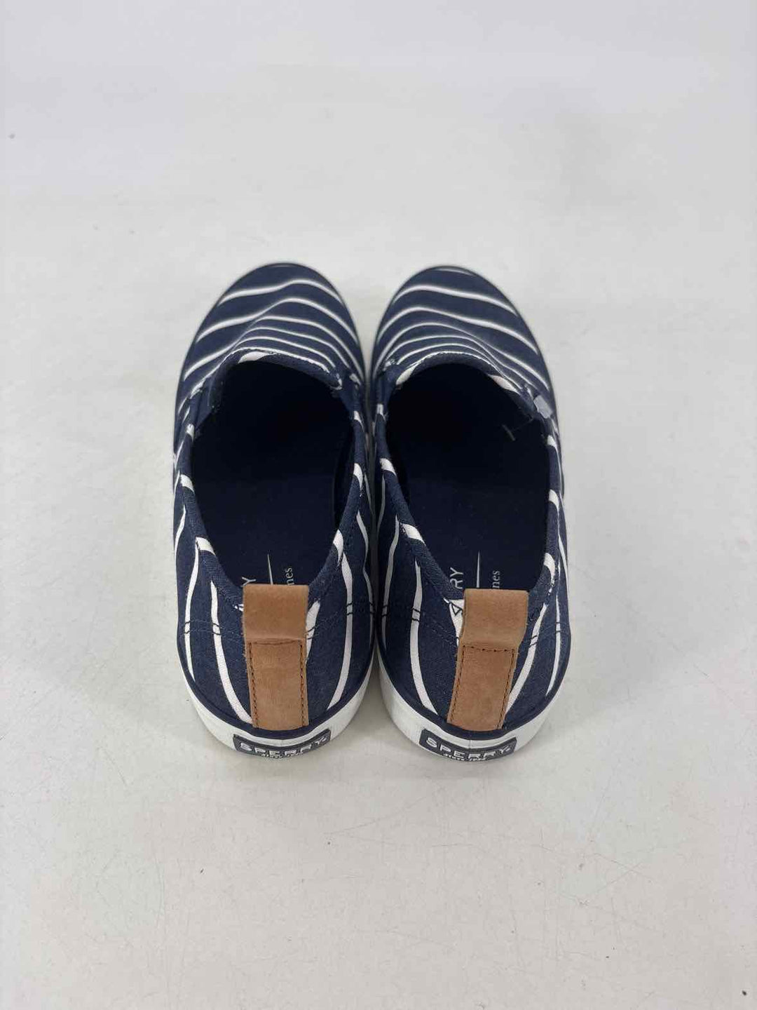 Shoe Size 9.5 Sperry Navy Print Sneakers