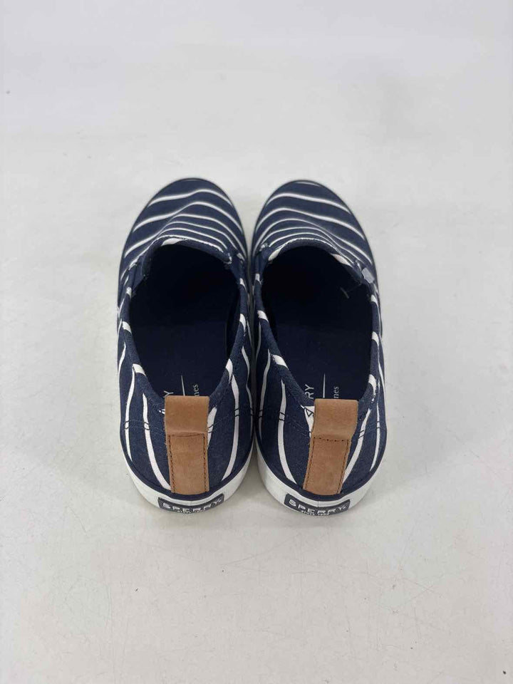 Shoe Size 9.5 Sperry Navy Print Sneakers