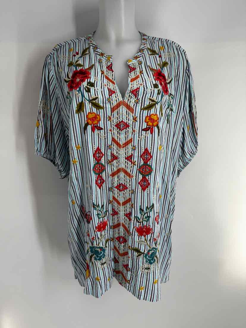 Size XXL Johnny Was Multi-Color Shirt