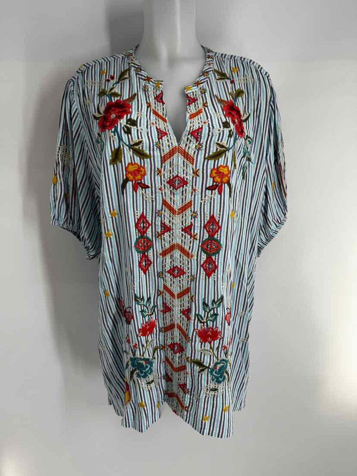 Size XXL Johnny Was Multi-Color Shirt