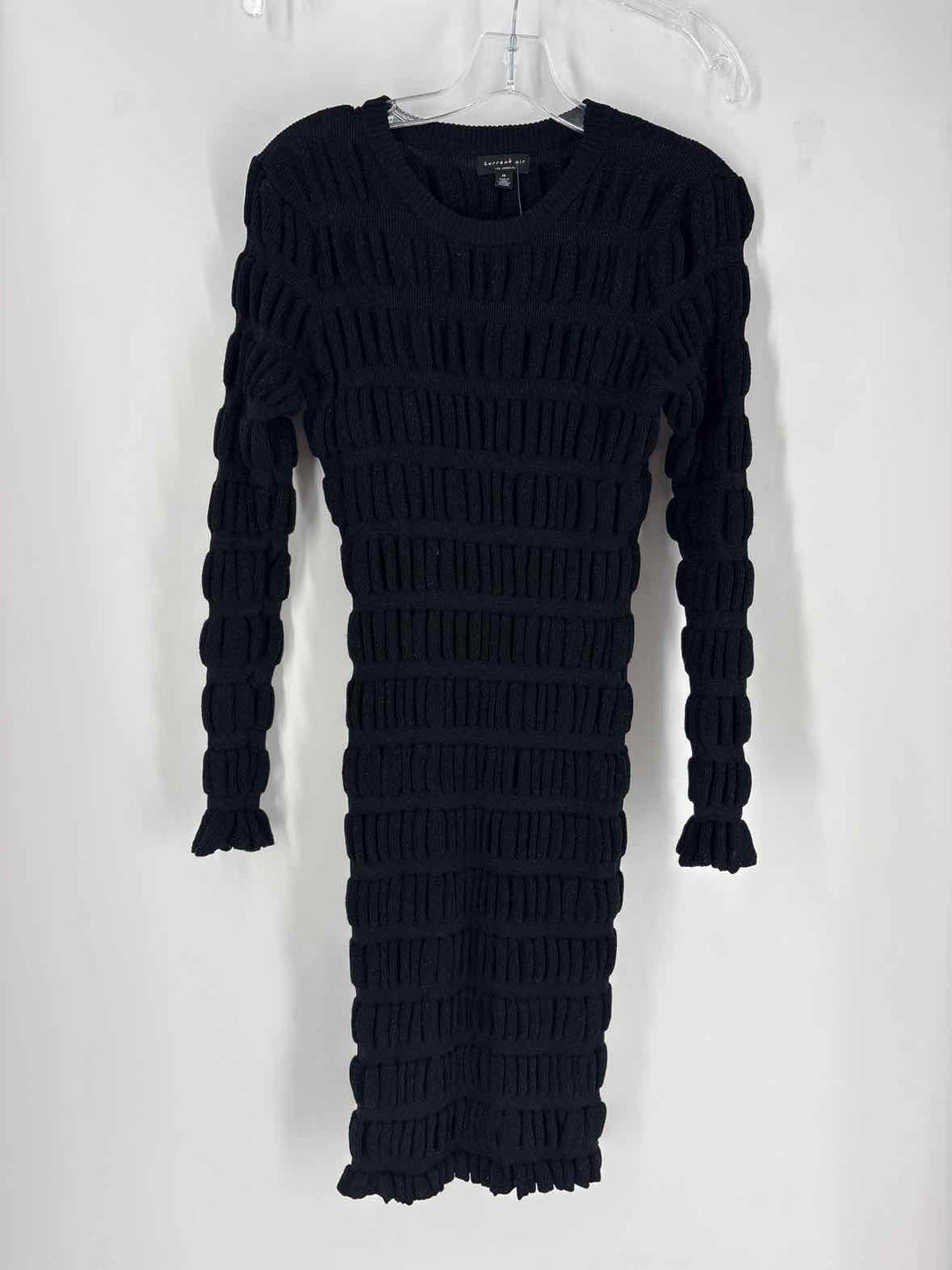 Size M CURRENT AIR Black Dress