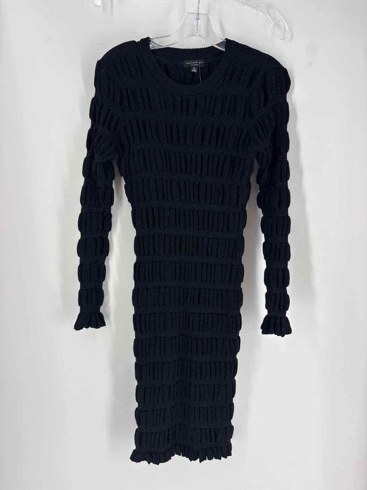 Size M CURRENT AIR Black Dress