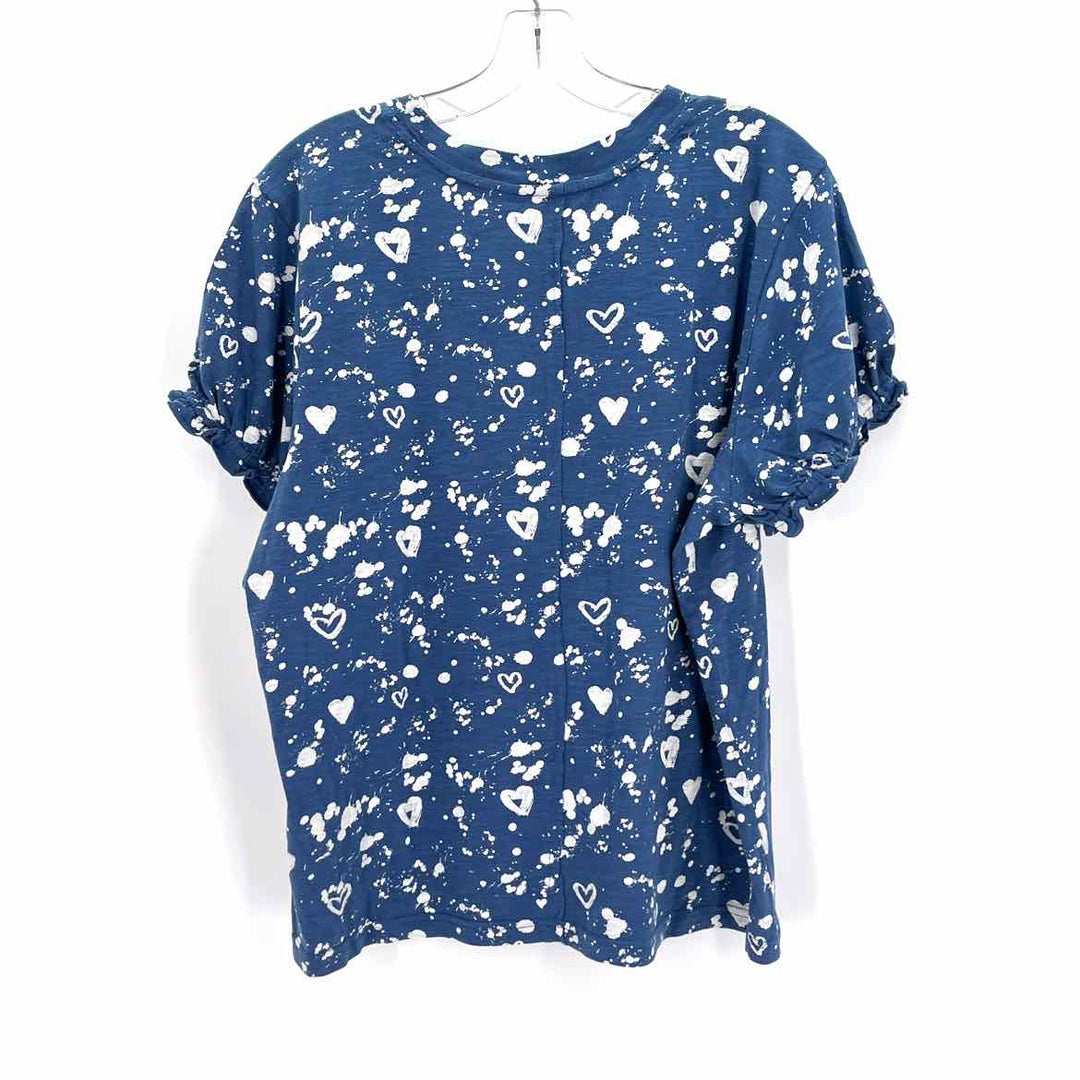 Size XL Pilcro & the Letterpress Blue Shirt