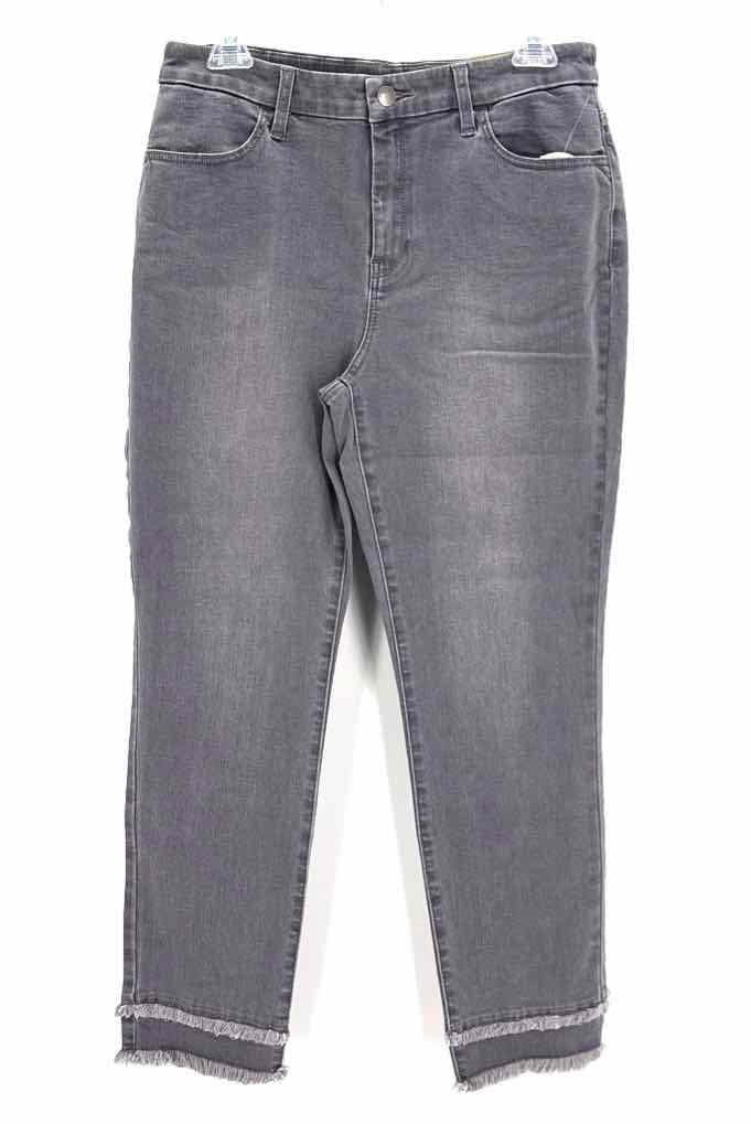 Size S Chico's Gray Denim Jeans