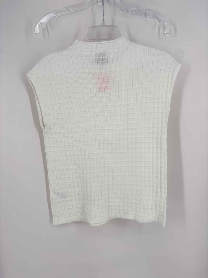 Size L INDUSTRY White Sweater