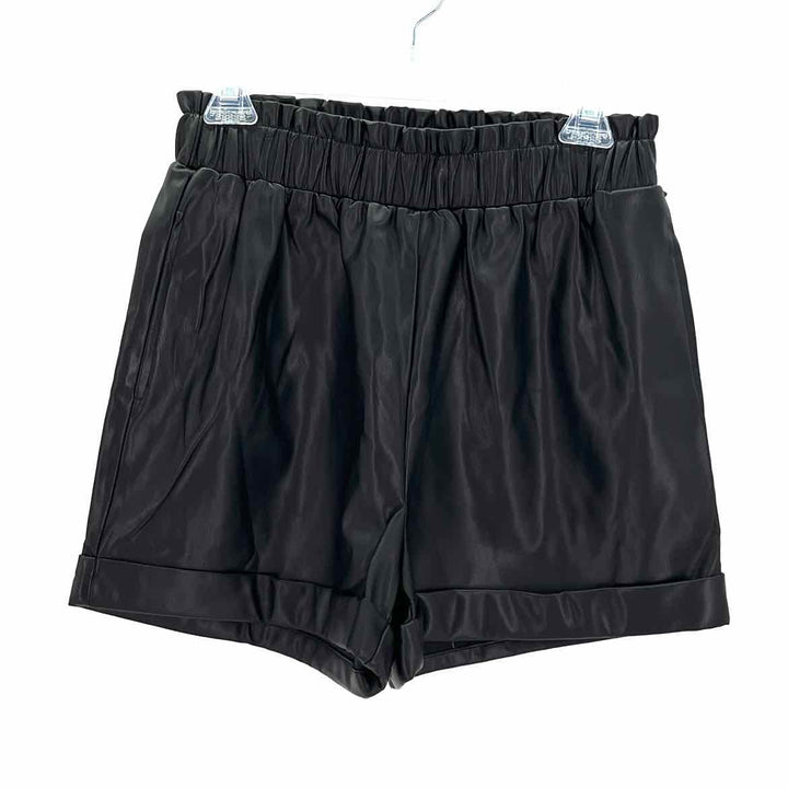 Size S Black Shorts