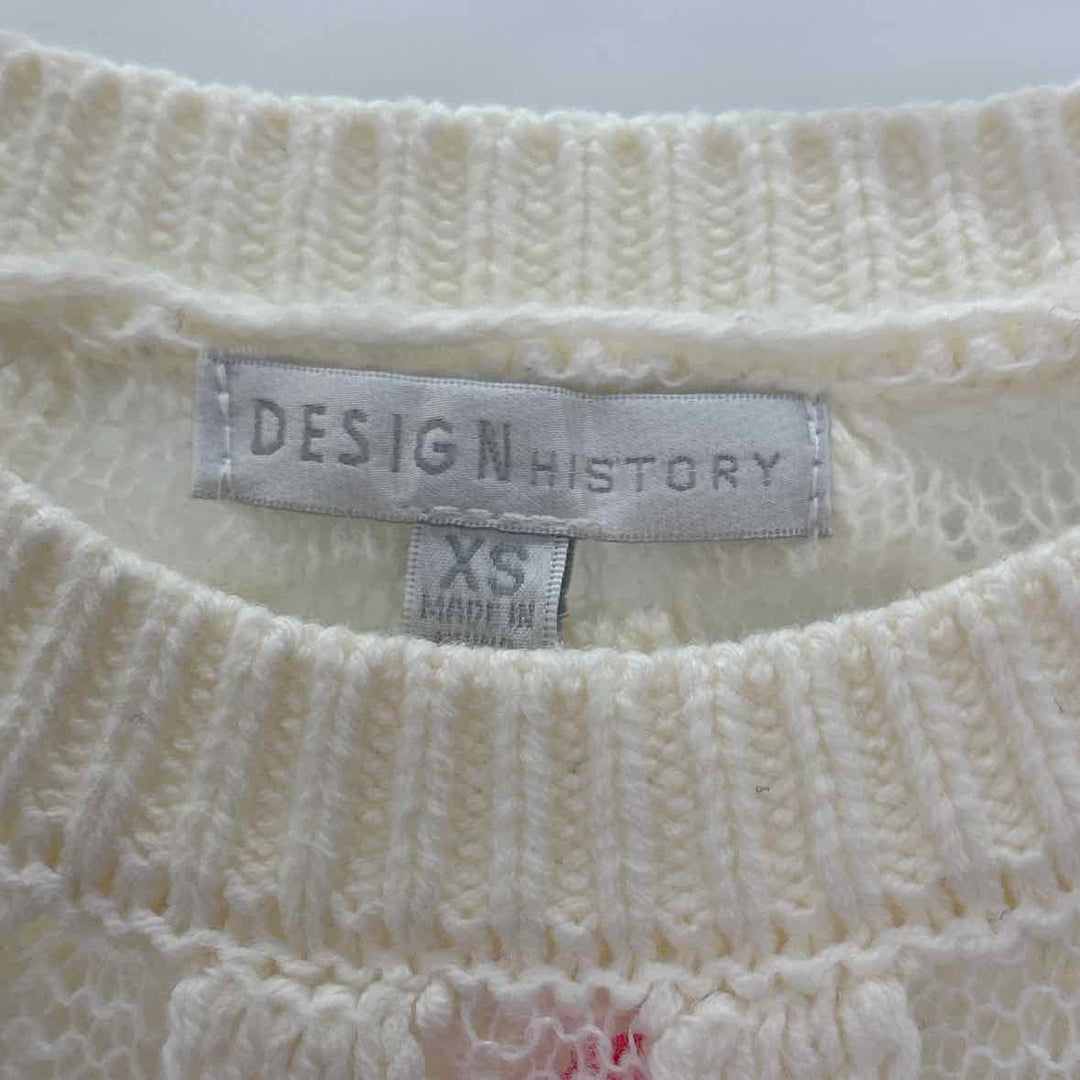 Size XS Ivory Sweater