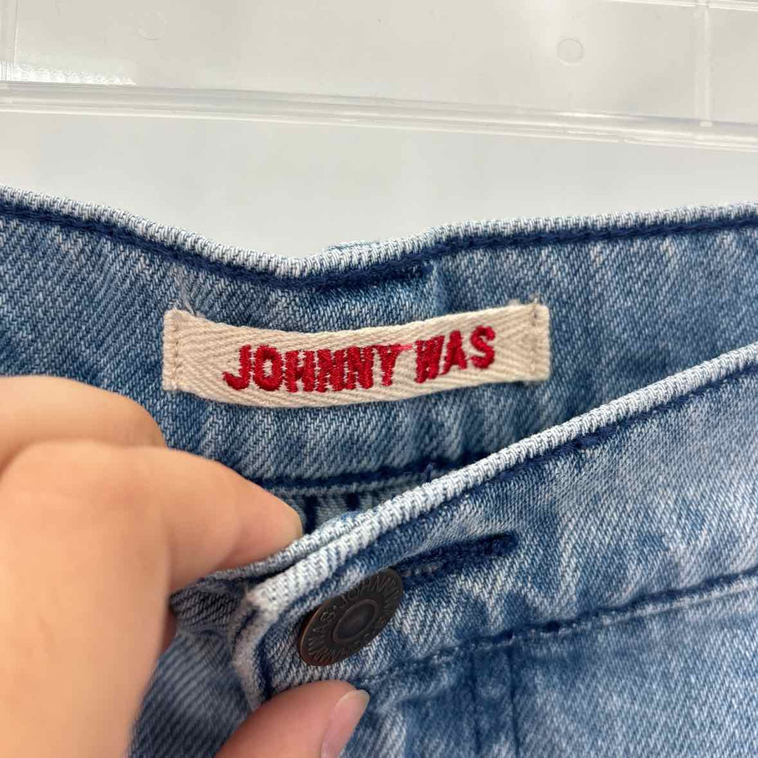 Size 30 Johnny Was Blue Denim Jeans