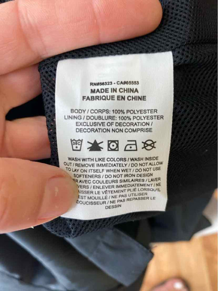 Size XL Nike Black Jacket