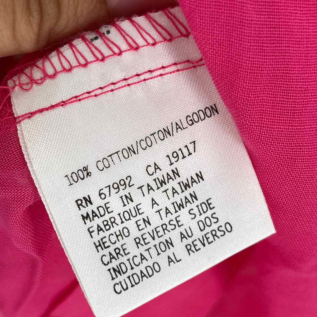 Size XL SIGRID OLSEN Pink Shirt