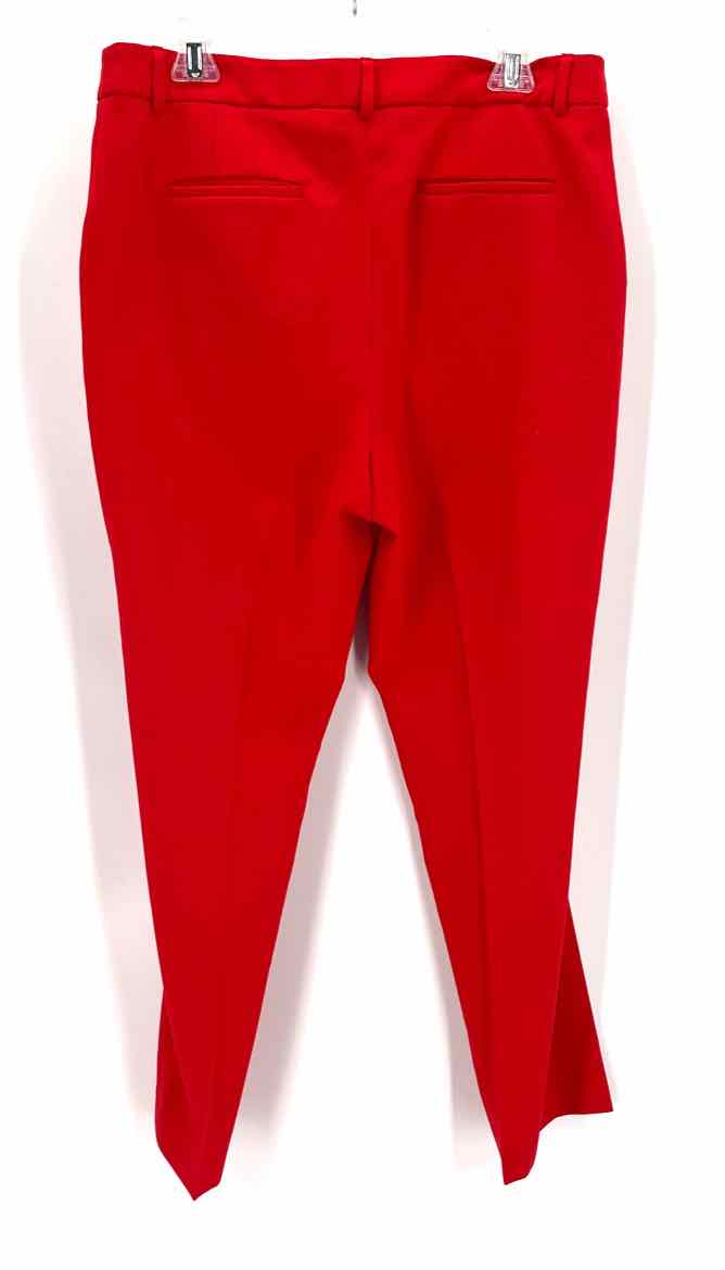 Size 12 TAHARI Red Pants