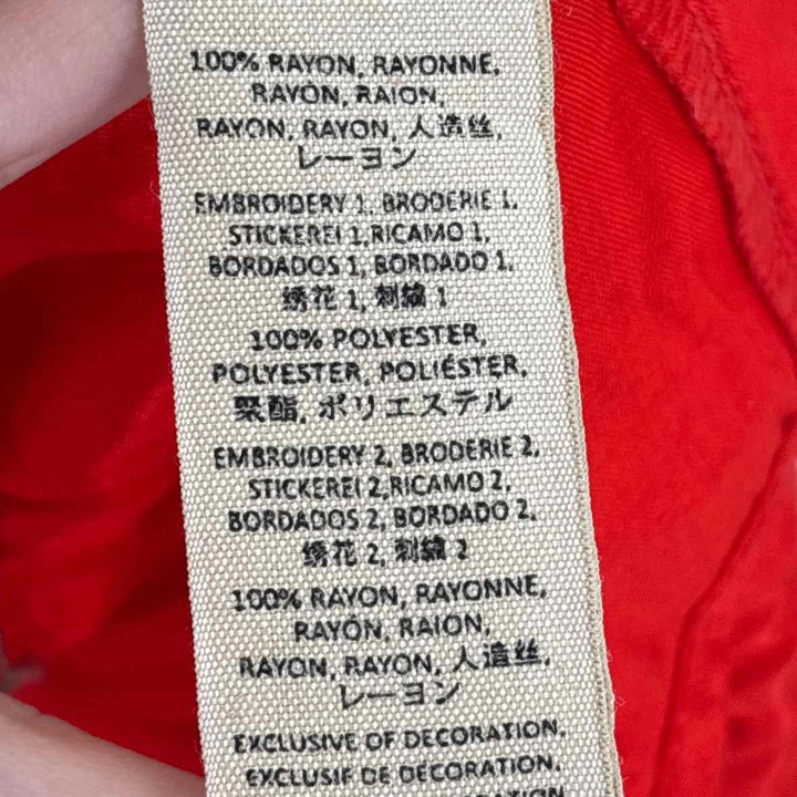 Size L FREE PEOPLE Red Dress