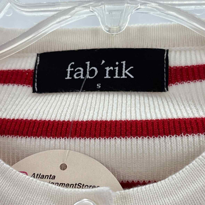 Size S FABRIK Cream Shirt