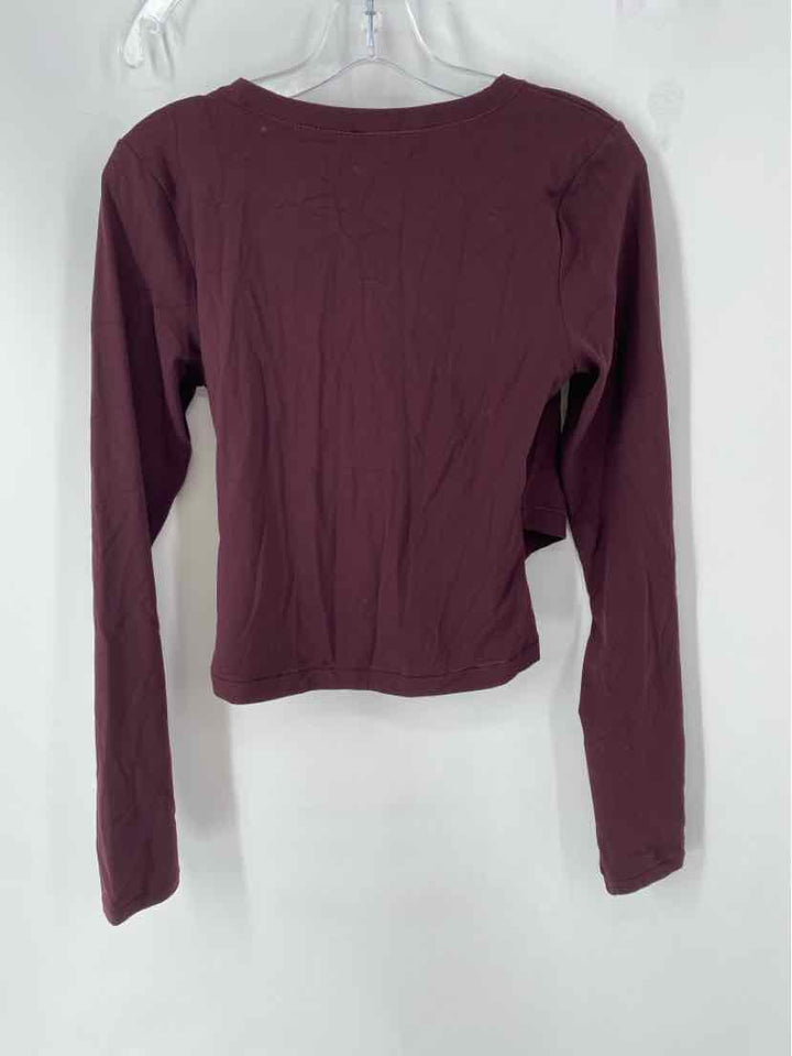 Size M Athleta Purple Shirt