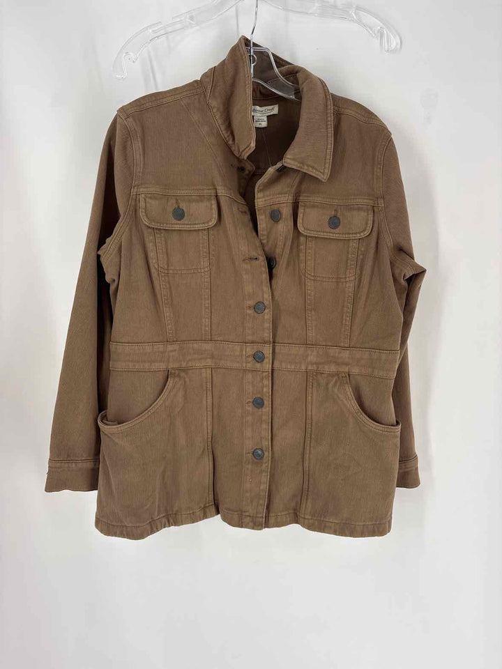 Size L Coldwater Creek Tan Jacket