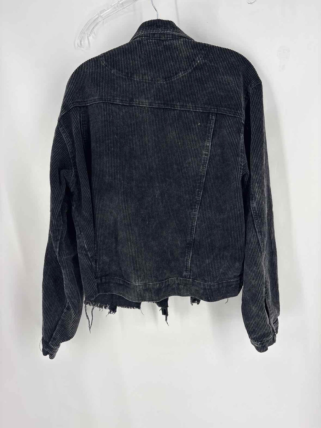 Size L VICI Black Corduroy Jacket