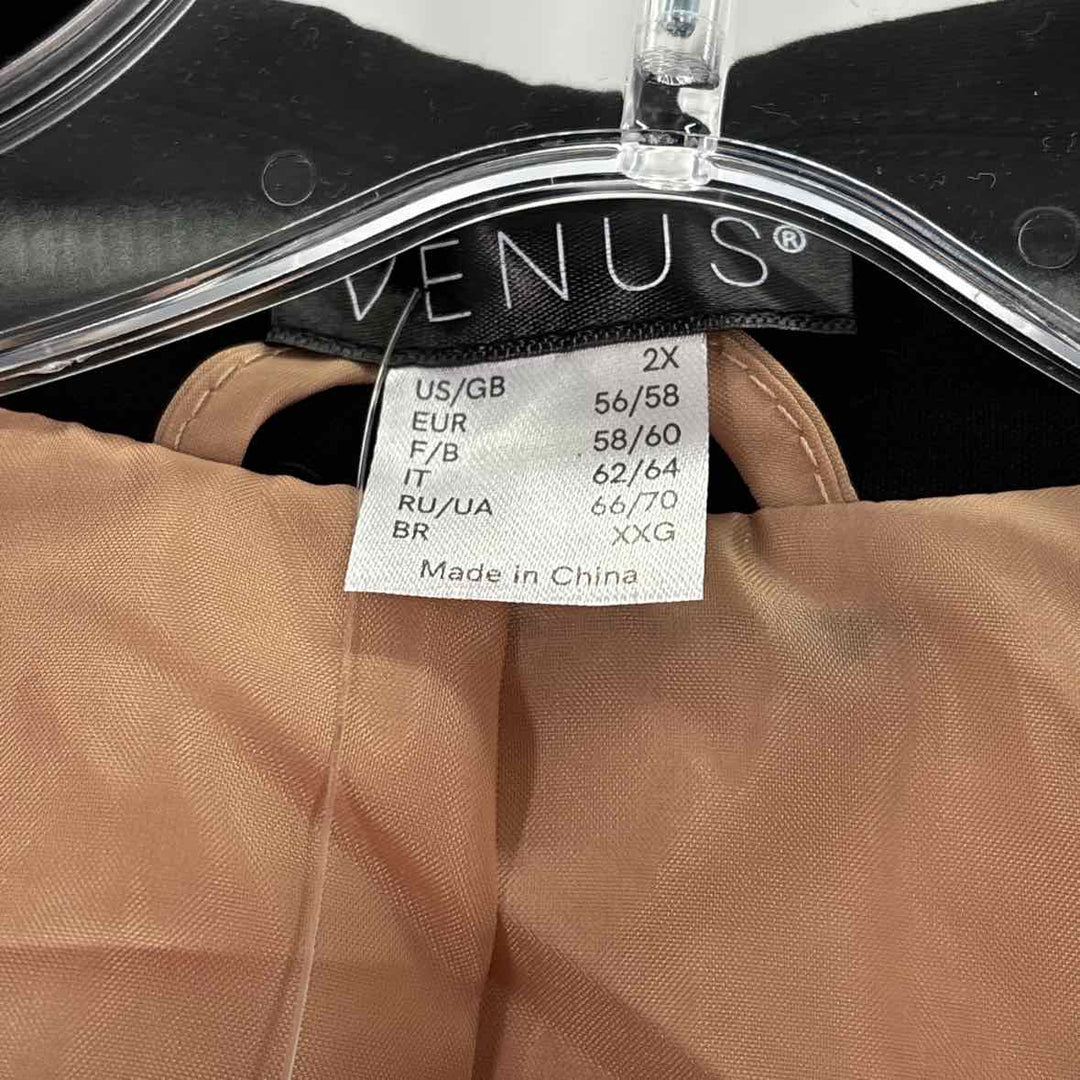 Size 2X VENUS Black Jacket