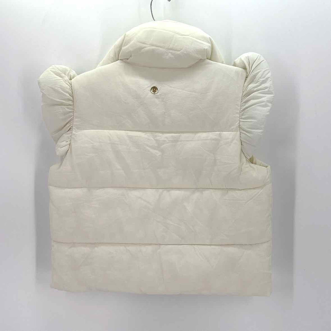 Size M/L SIMPLY SOUTHERN Ivory Quilted Vest