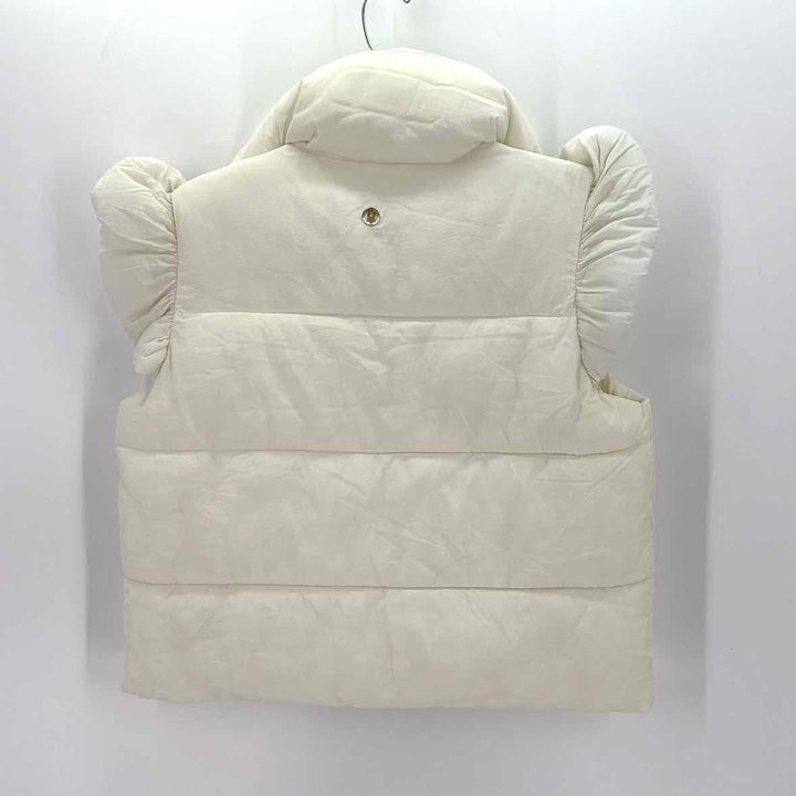 Size M/L SIMPLY SOUTHERN Ivory Quilted Vest