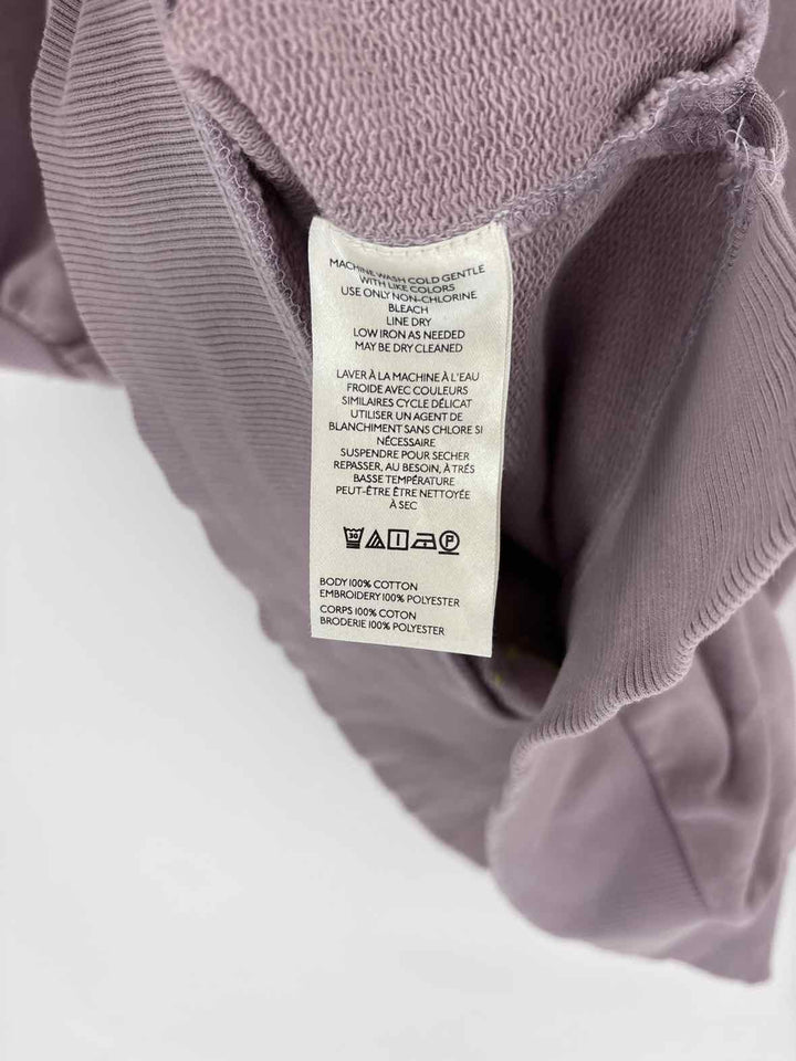 Size M Anthropologie Purple Sweater
