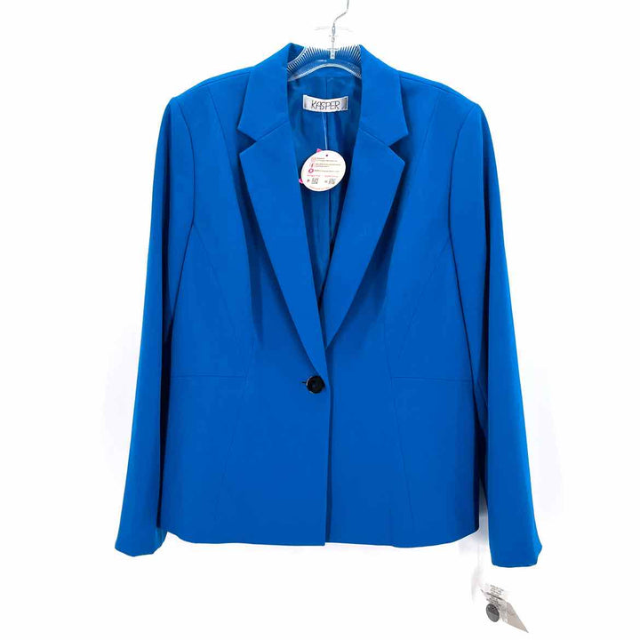 Size 12 KASPER Blue Blazer
