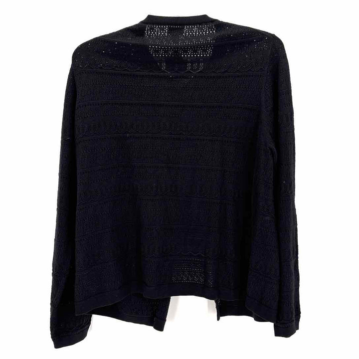 Size 2X J Crew Black Cardigan