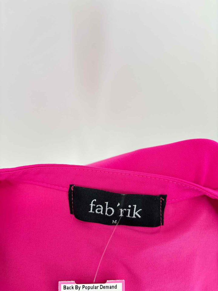 Size M FABRIK Pink Dress