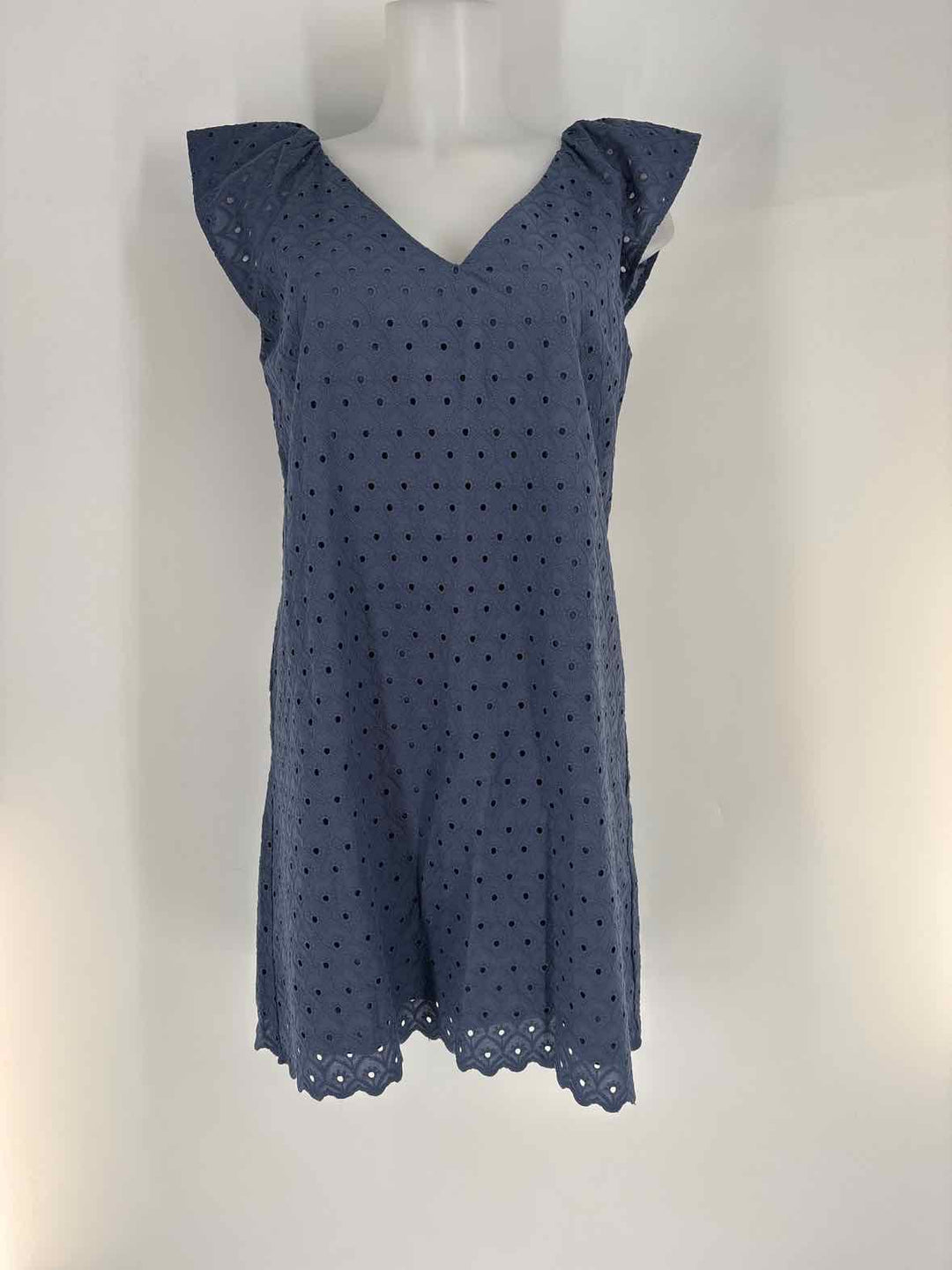 Size M LOFT Blue Dress