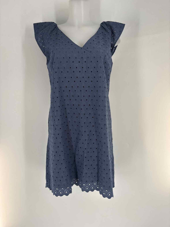 Size M LOFT Blue Dress