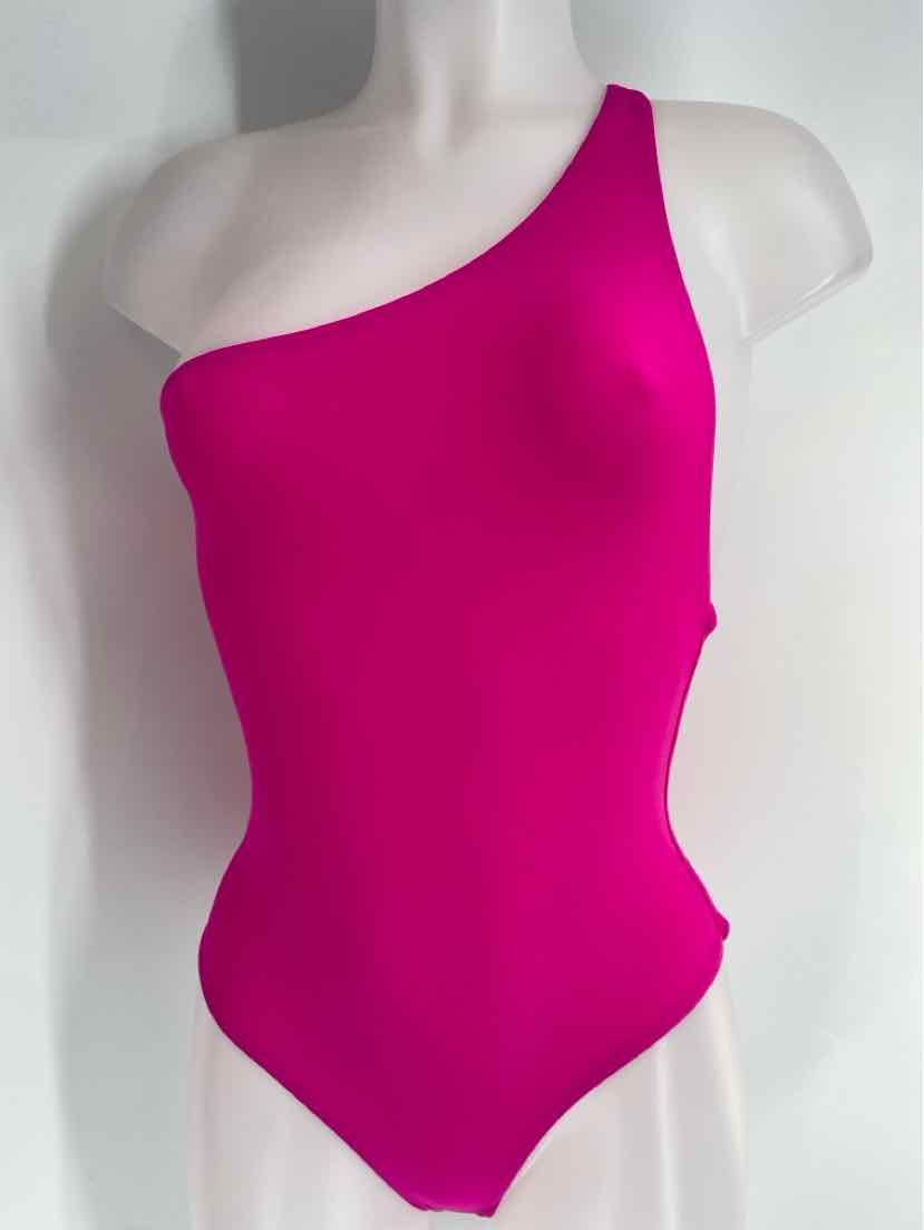 Size S BRANDON BLACKWOOD Fuschia Swimsuit