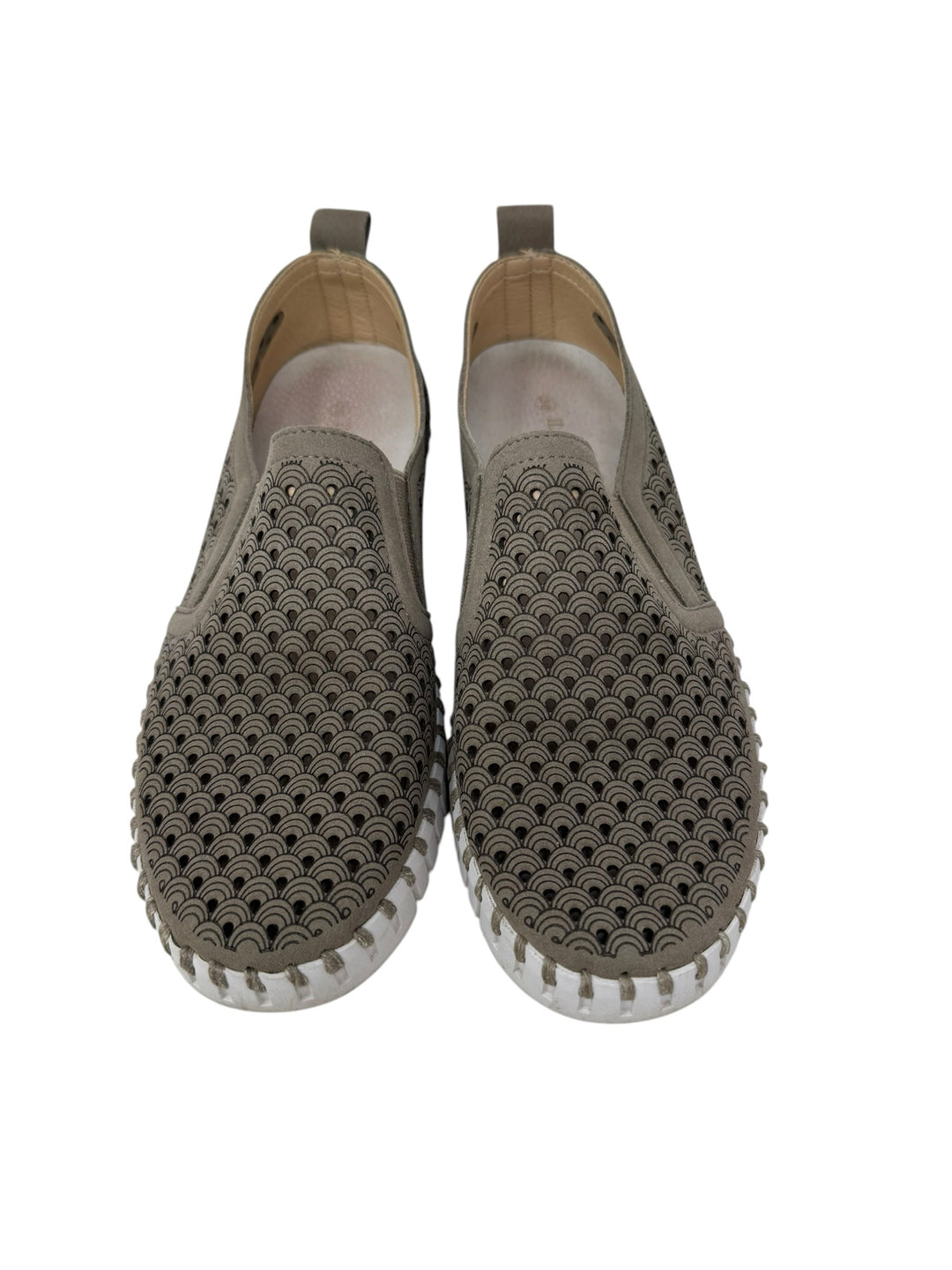 Shoe Size 38 ILSE JACOBSEN Brown Sneakers
