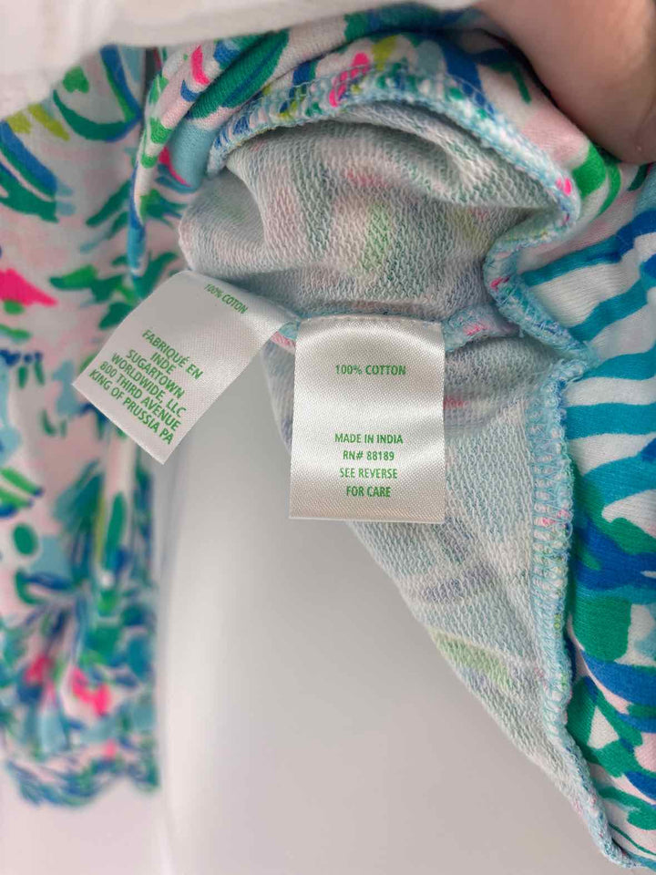 Size L Lilly Pulitzer Multi-Color Shirt