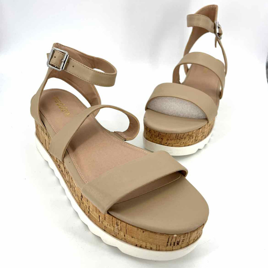 Shoe Size 11 MADDEN GIRL Beige Sandals