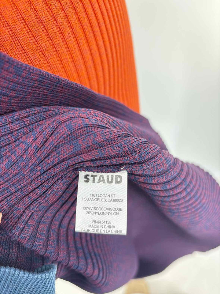 Size 2 STAUD Multi-Color Luxury - Dress