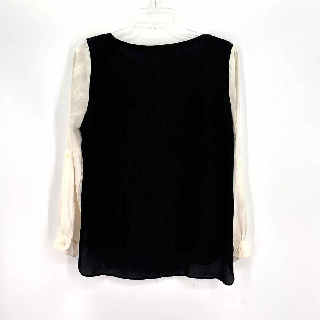 Size M LOFT Black Shirt
