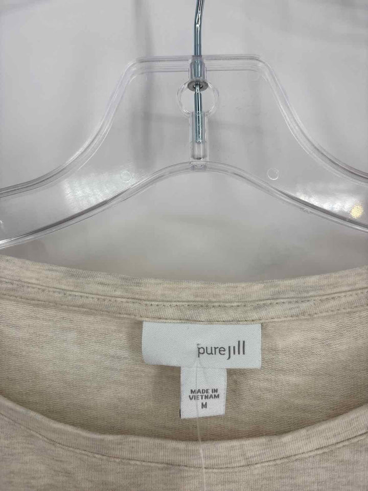 Size M J JILL Cream Shirt