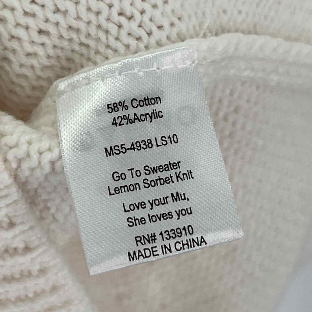 Size M SHOW ME YOUR MUMU Ivory Sweater