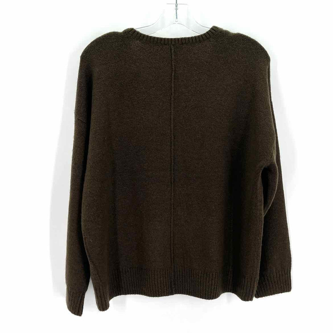 Size M Vince Camuto Brown Sweater