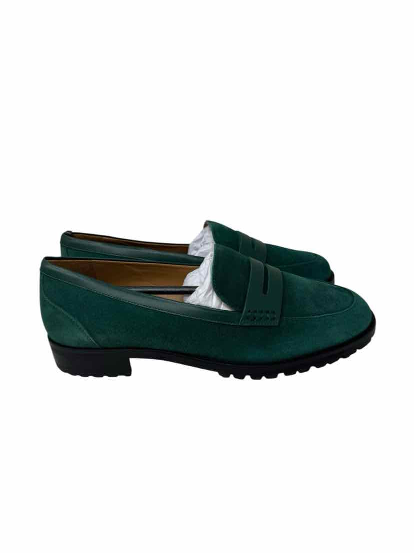 Shoe Size 8 Talbots Green Suede Flats