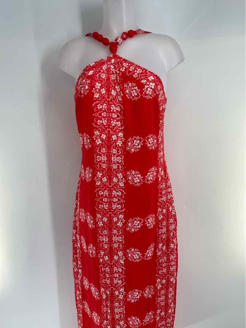 Size M Red Dress