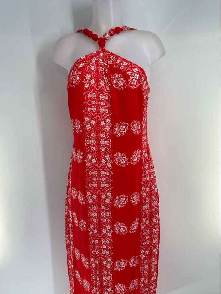 Size M Red Dress