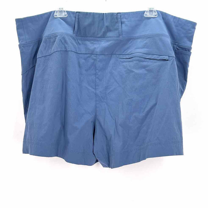 Size 22 Athleta Blue Shorts