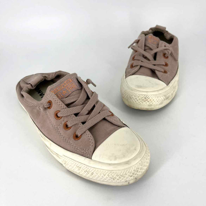 Shoe Size 8 Converse Mauve Canvas Sneakers