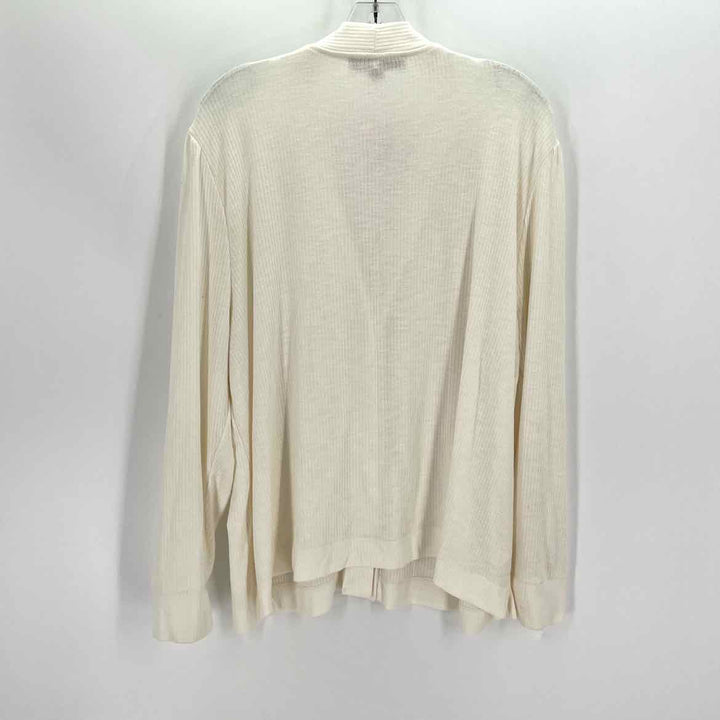 Size 22 LOFT Cream Cardigan
