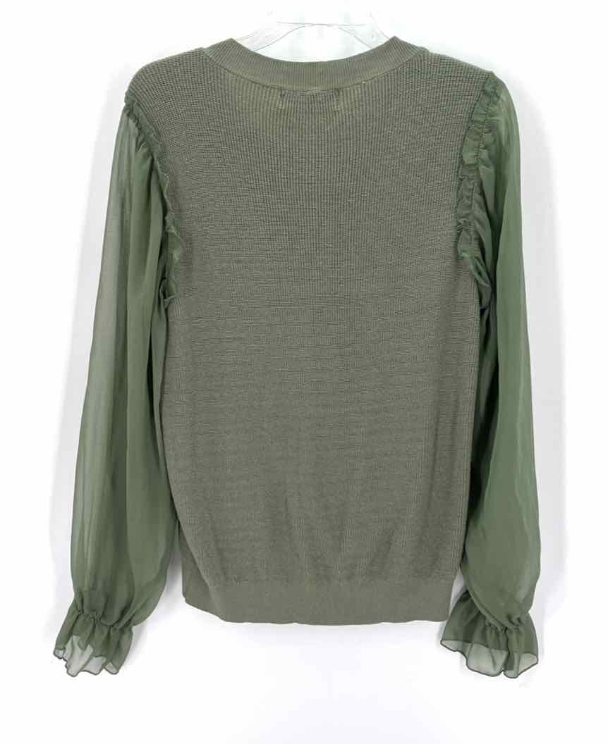 Size M FABRIK Green Shirt