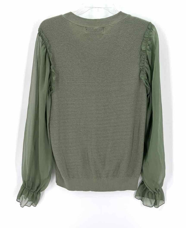 Size M FABRIK Green Shirt