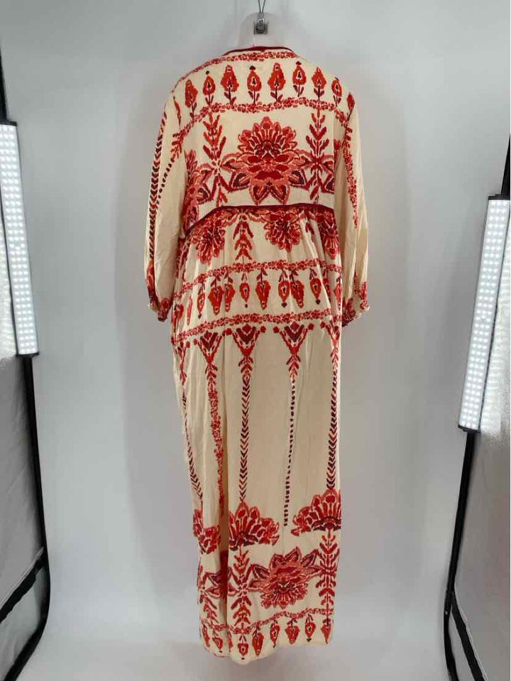 Size L FREE PEOPLE Cream Dress