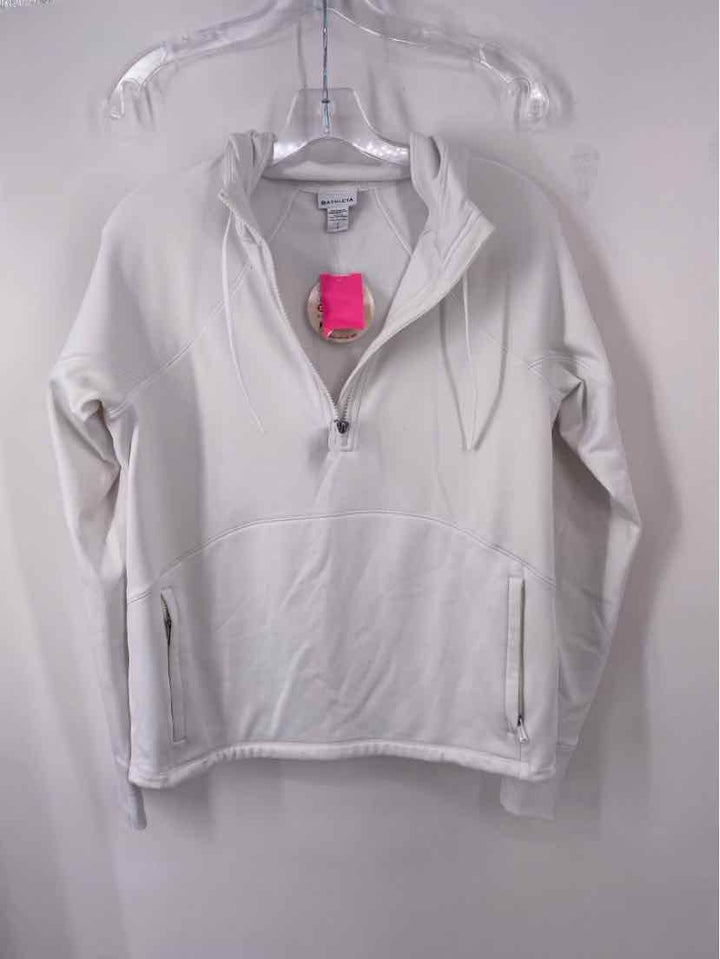 Size S Athleta White Sweater